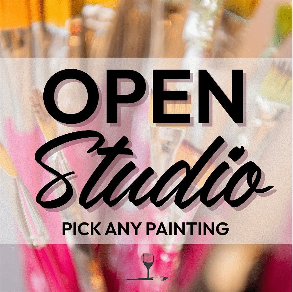 Open Studio - Pick Your Own Painting | Event in Pittsboro | AllEvents