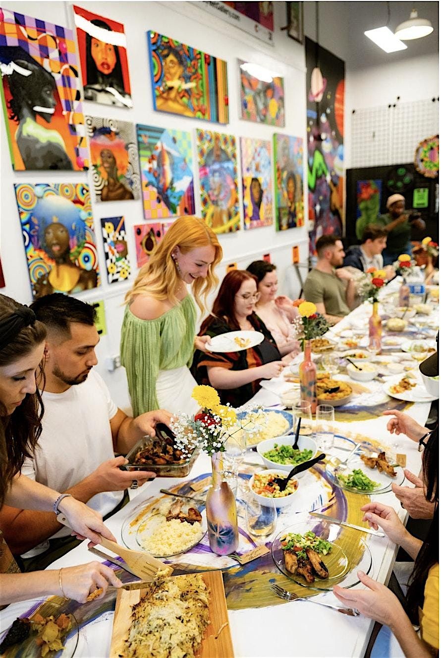 The Friday Table August Dinner, 22 August | Event in Charlotte | AllEvents