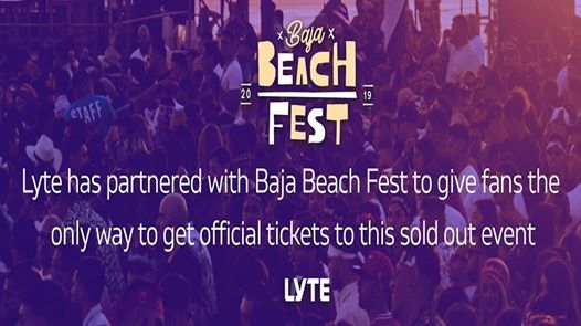 Baja Beach Fest 2019 At Papas Amp Beer Tijuana