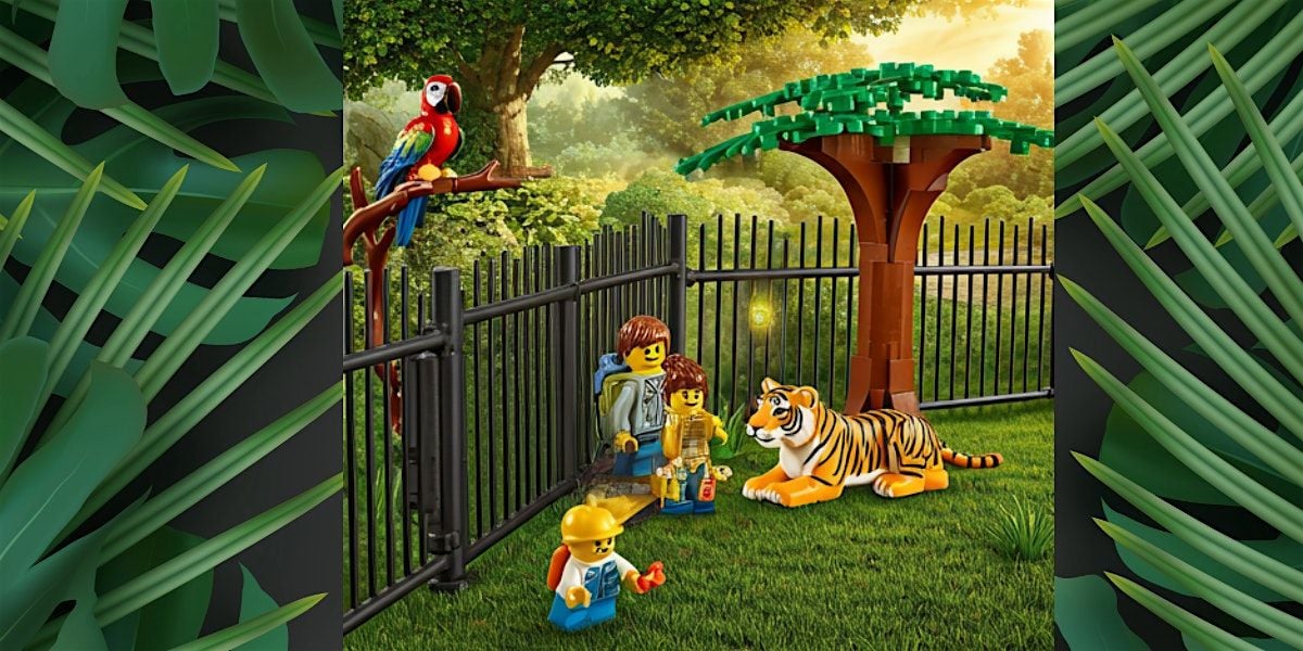 Brick Build Guild at Northorpe Hall: On Safari!, 12 November | Event in Mirfield | AllEvents