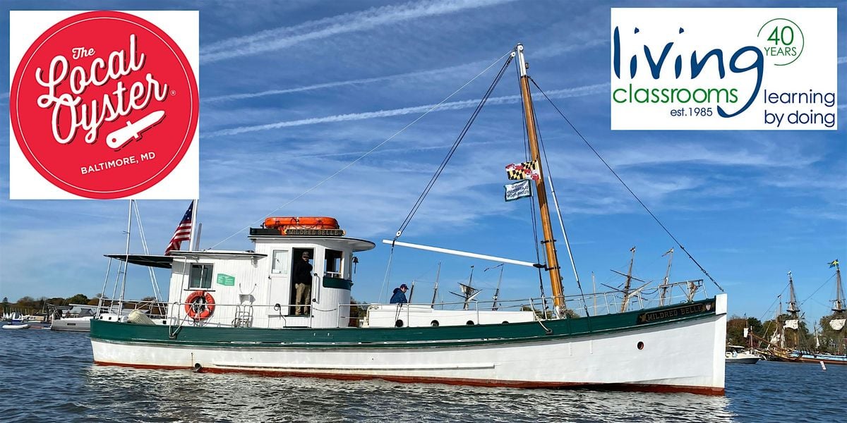 Summer Sunset Sail Series on MILDRED BELLE, 21 August | Event in Baltimore | AllEvents