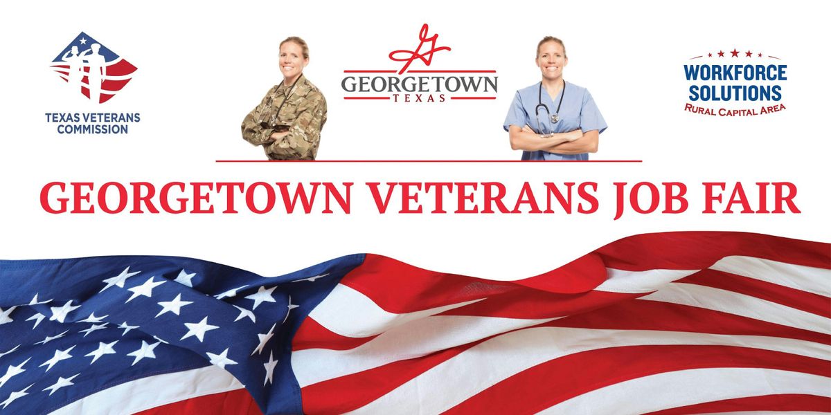 Community and Veterans Job Fair, 4 September | Event in Georgetown | AllEvents