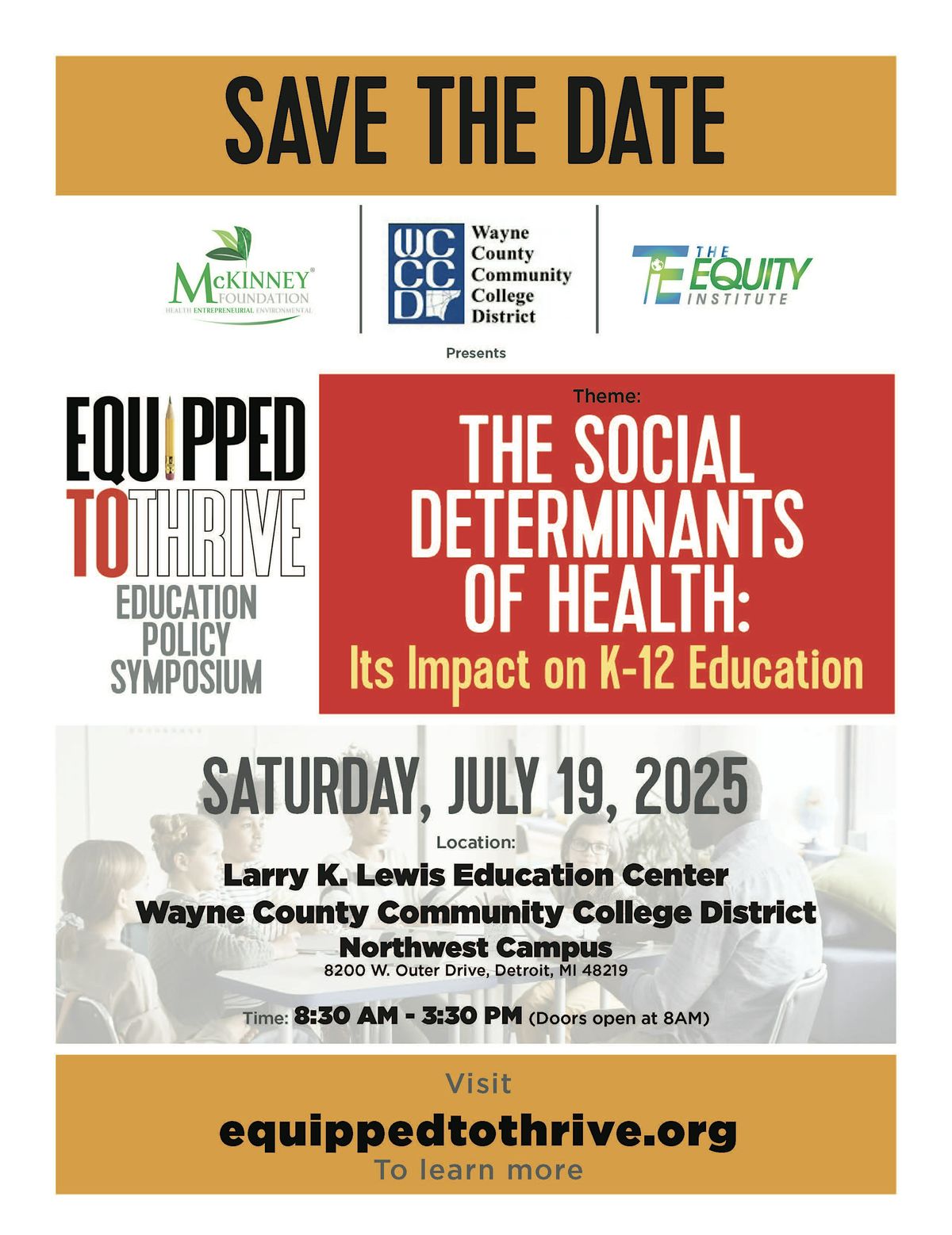 Impact of The Social Determinants of Health on K-12 Schools | Event in Detroit | AllEvents