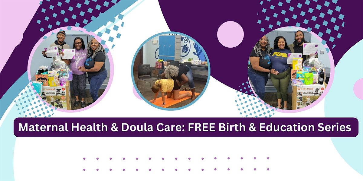 Maternal Health & Doula Care : FREE Birth & Pregnancy Education Series, 17 June | Event in Indianapolis