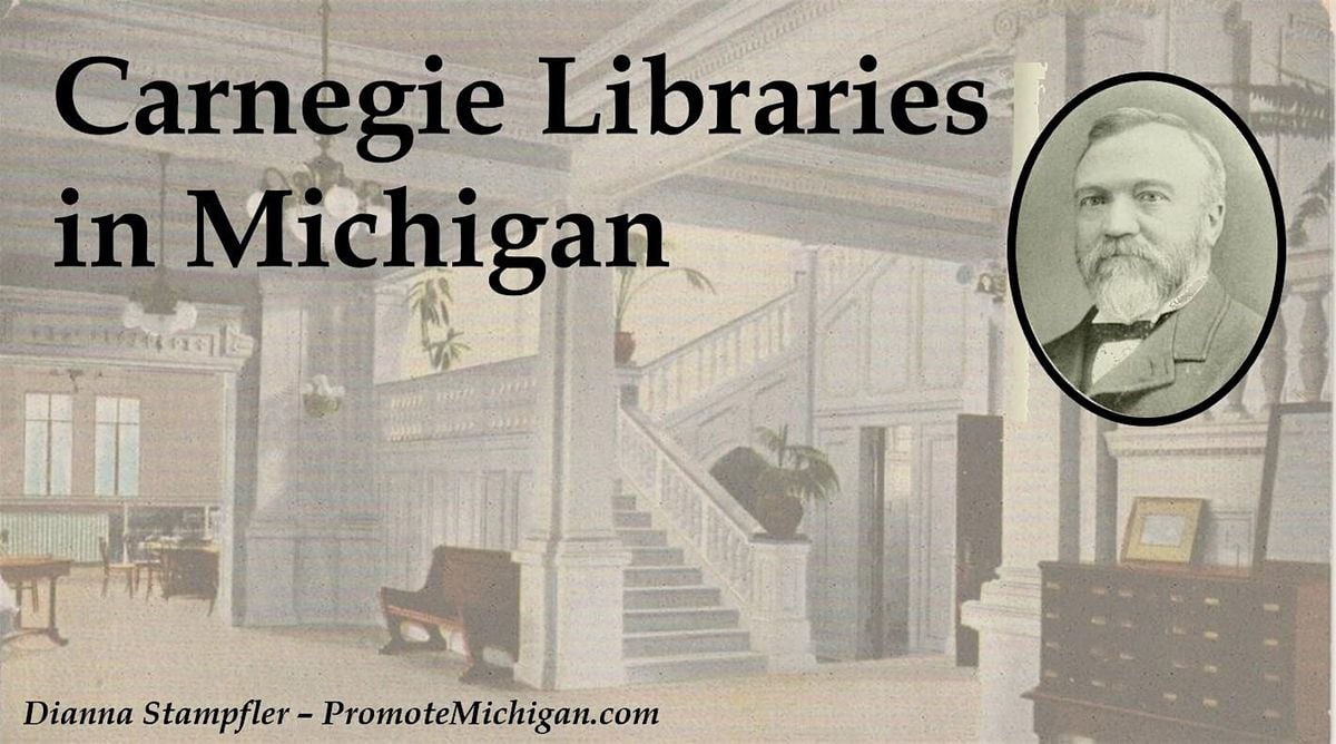 Carnegie Libraries in Michigan, 25 September | Event in Port Huron | AllEvents