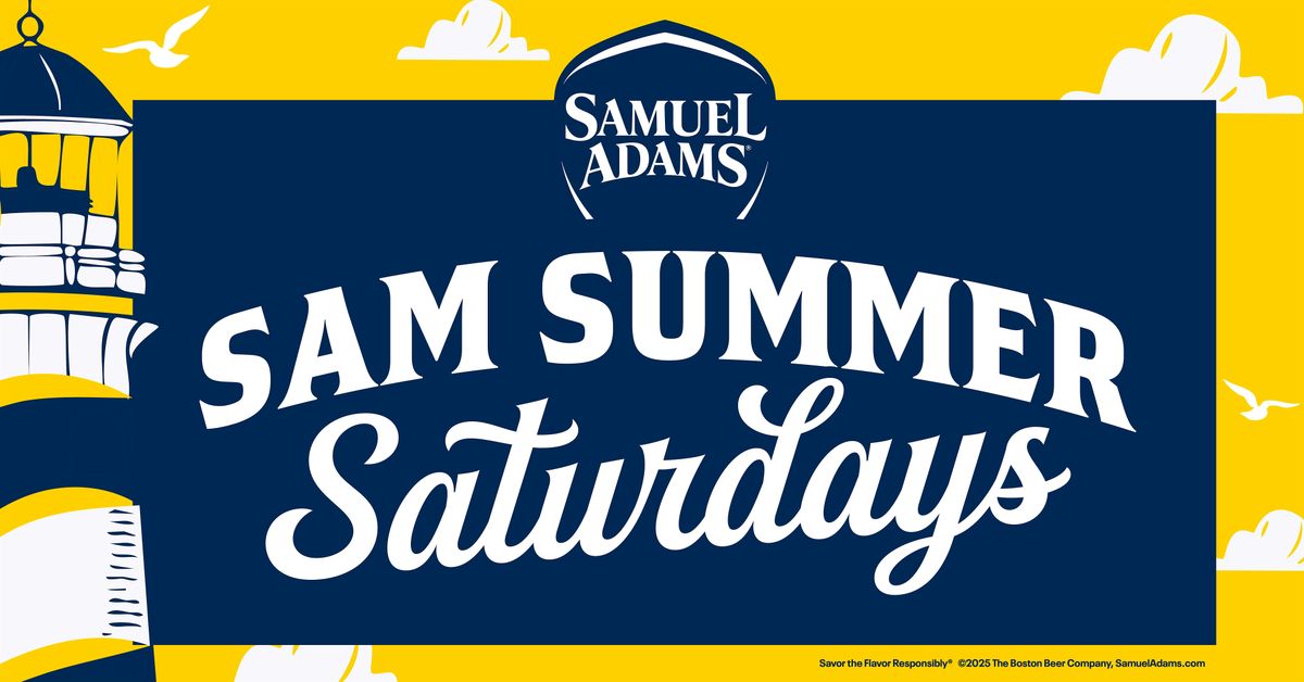 Sam Summer Saturdays, 7 June | Event in Boston | AllEvents
