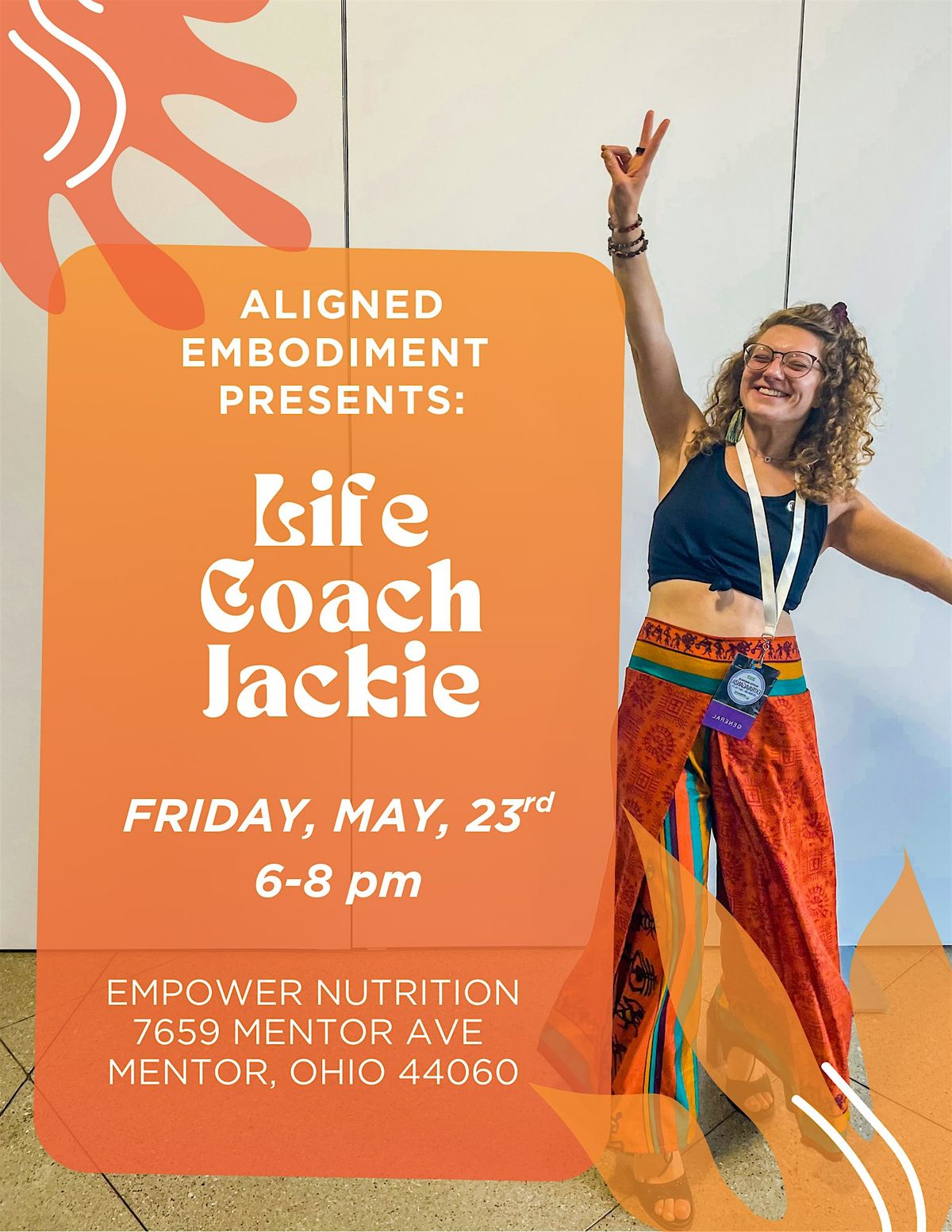 UNLEASHED with Life Coach Jackie, 23 May | Event in Mentor | AllEvents
