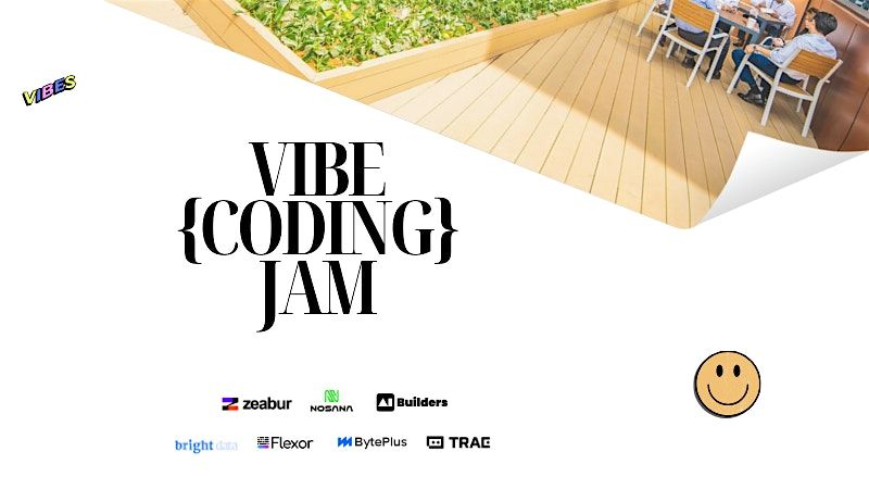 Vibe Coding Jam: AI Coding Meetup, 8 October | Event in Singapore | AllEvents