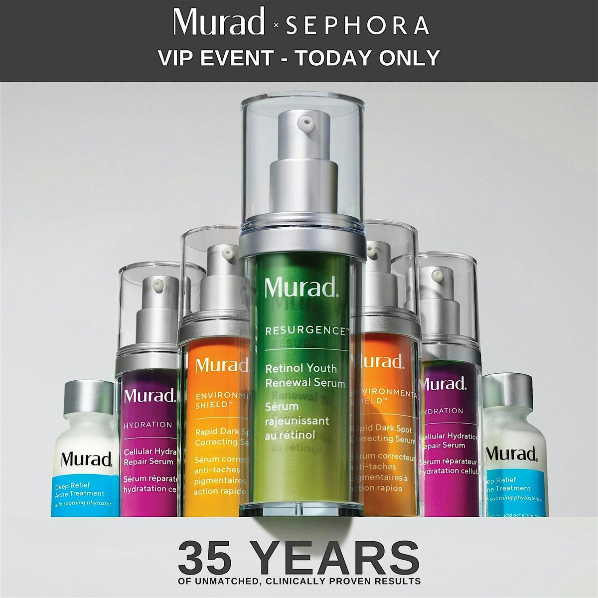 Sip & Shop with Murad!, 30 August | Event in Tustin | AllEvents