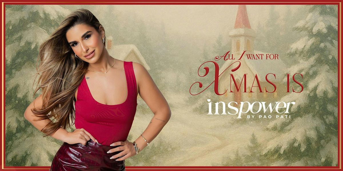 All I want for Christmas is INSPOWER, 7 December | Event in St. Cloud | AllEvents