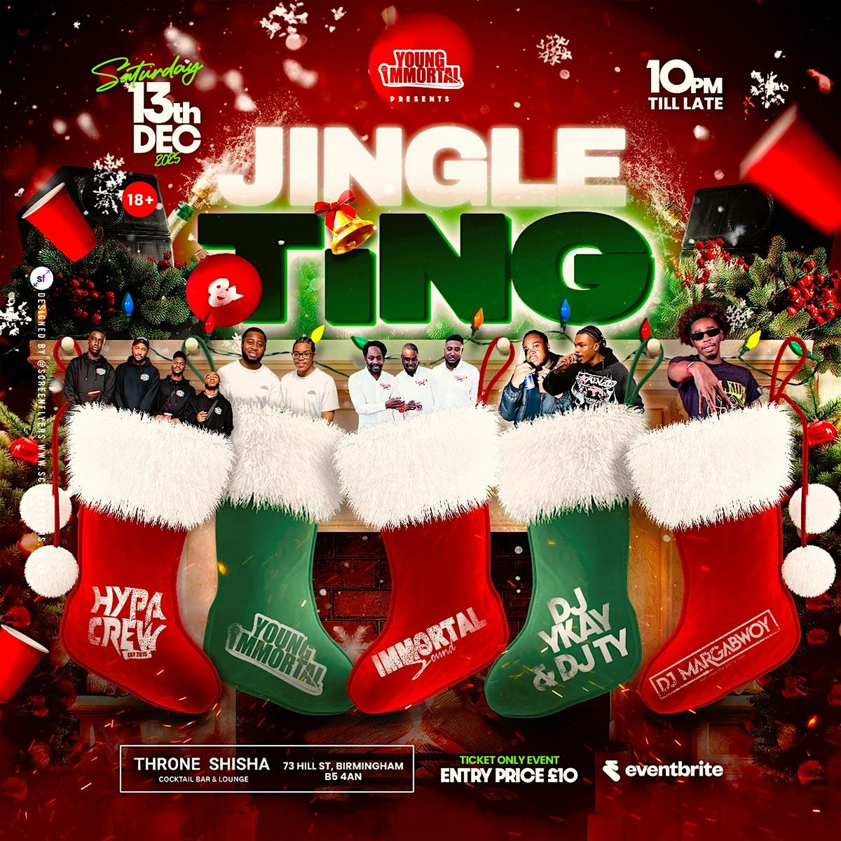 JINGLE & TING, 13 December | Event in Birmingham | AllEvents