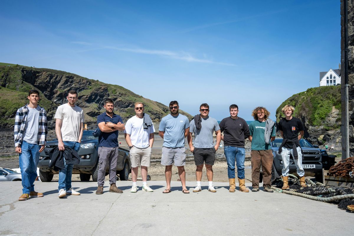 Young Fishermen Network - End of season social, 19 October | Event in Mevagissey | AllEvents
