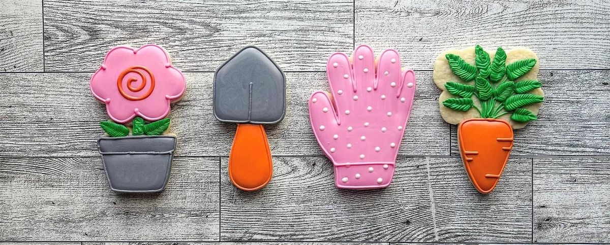 Cookie Decorating Class: Bloom & Bake, 20 September | Event in Idaho Falls | AllEvents