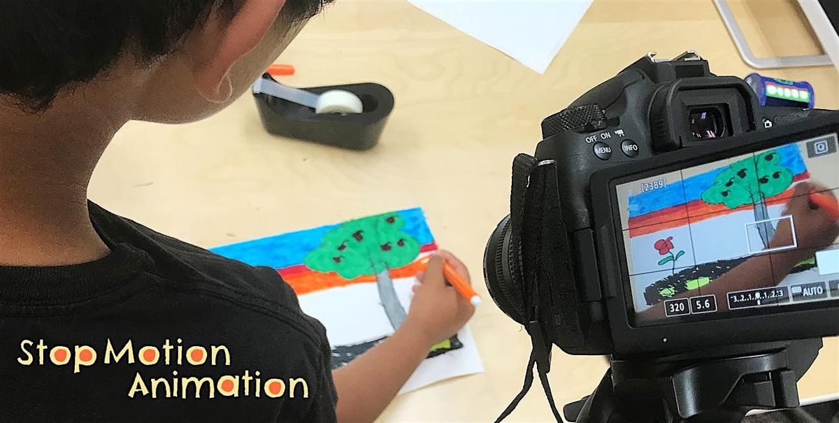 Stop Motion Animation Workshop, 26 July | Event in Palo Alto | AllEvents