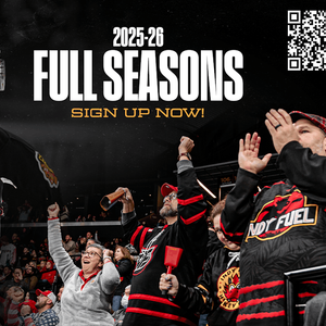 Parking Indy Fuel at Rapid City Rush