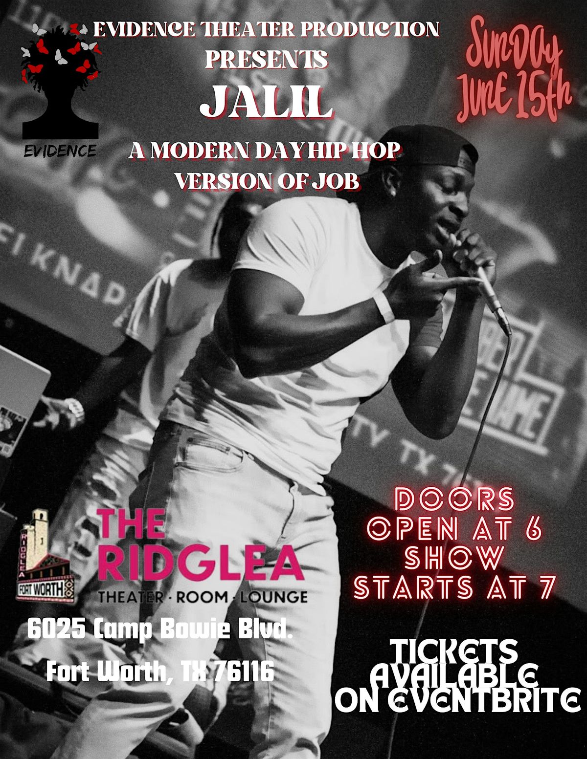 JALIL, 15 June | Event in Fort Worth | AllEvents