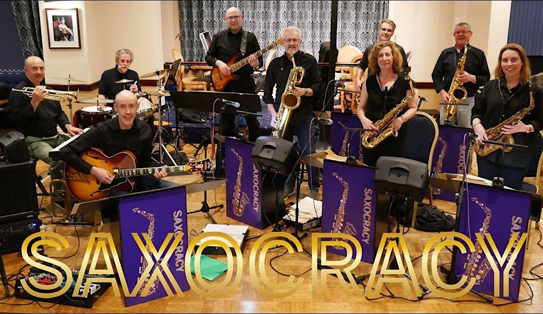 SUJC presents SAXOCRACY!!!, 15 October | Event in Bournemouth | AllEvents