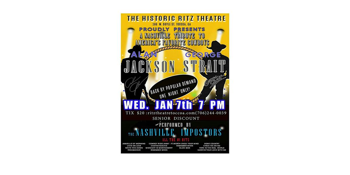 The Nashville Imposters, 7 January | Event in Toccoa | AllEvents