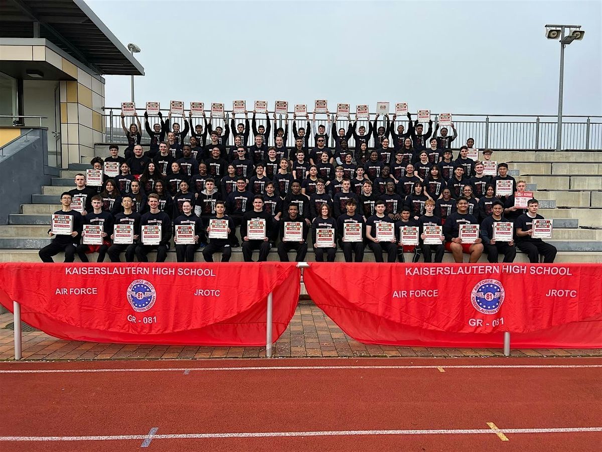 KHS AFJROTC Veterans Awareness March, 11 November | Event in Kaiserslautern | AllEvents