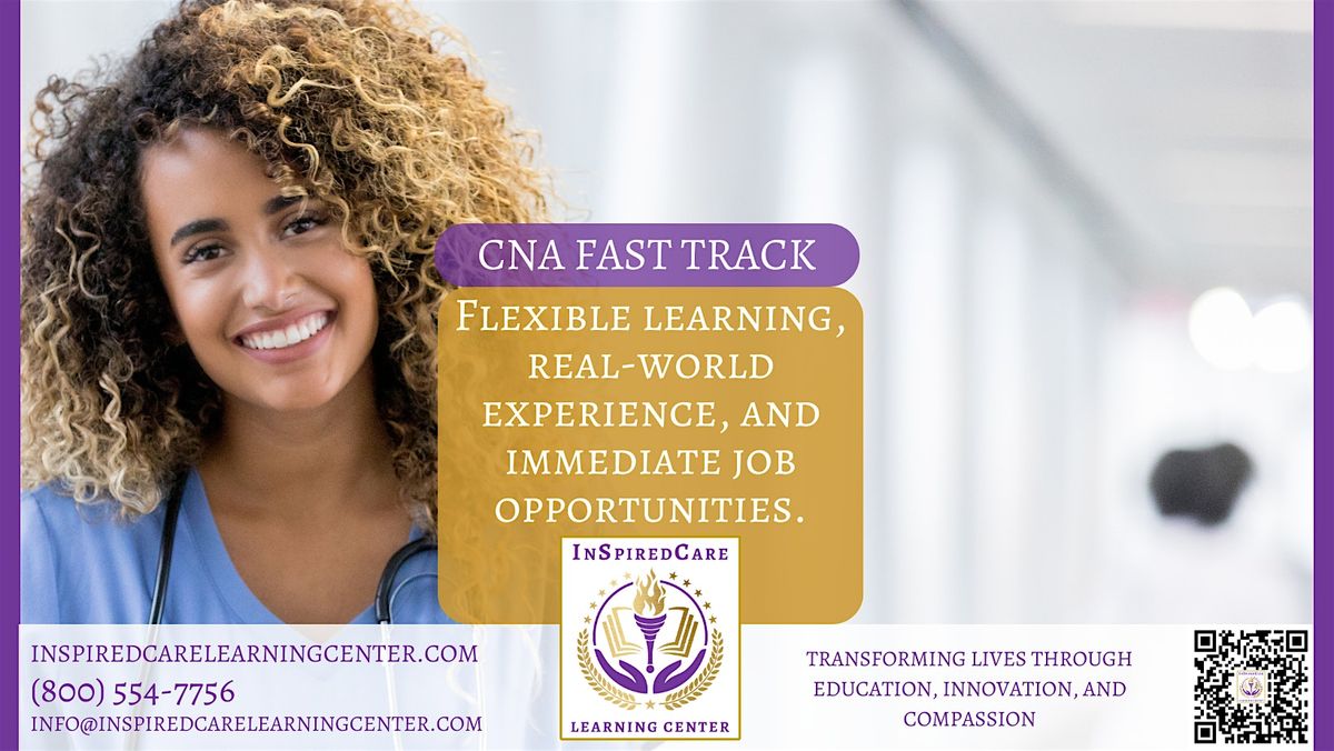 Certified Nursing Assistant CNA Fast Track Program - Start Your New Career, 22 August | Event in Orlando | AllEvents