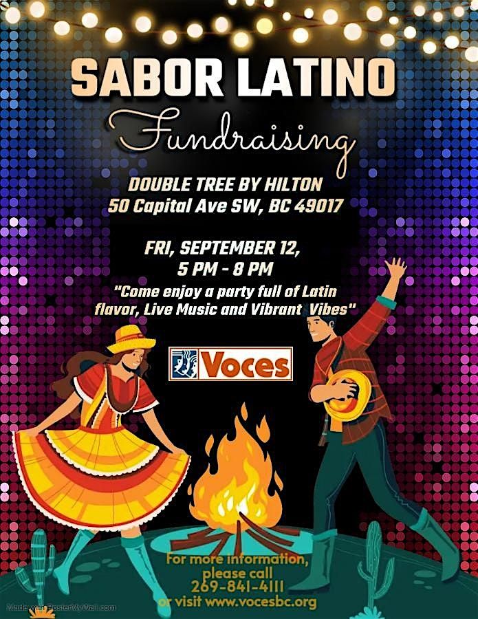 Sabor Latino: A Fundraising Celebration of Culture and Community, 12 September | Event in Battle Creek | AllEvents