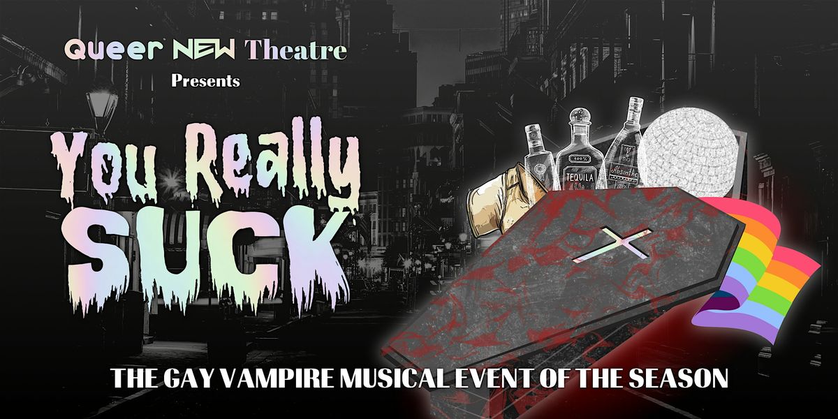 You Really Suck, 2 October | Event in New Orleans | AllEvents