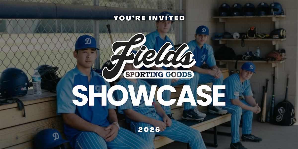 SHOWCASE 2026: Fields Sporting Goods, 15 January | Event in Bristol | AllEvents
