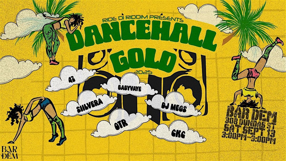 Dancehall Gold, 13 September | Event in Toronto | AllEvents