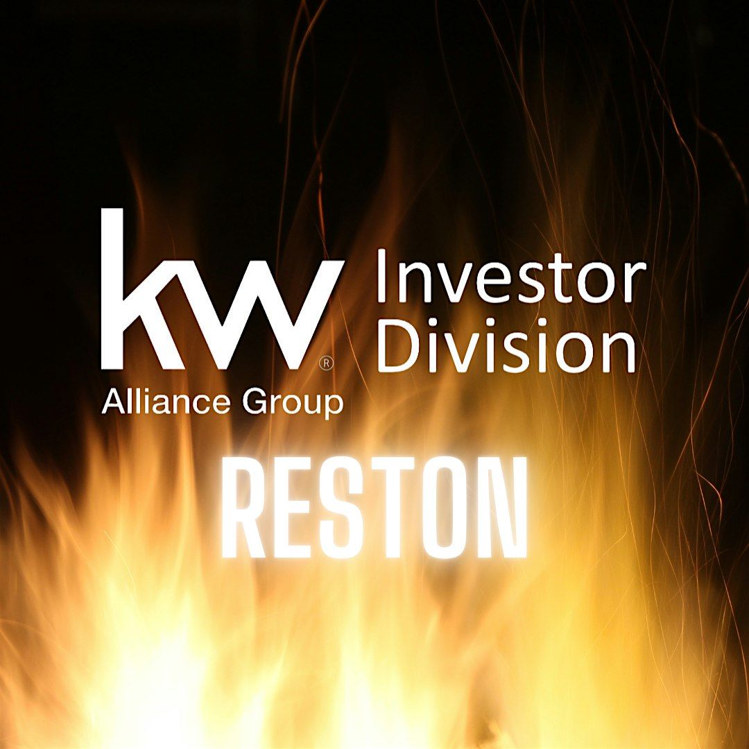 KW Reston Investor Division - 2-Day program: June 9 AND July 7, 9 June | Event in Reston | AllEvents