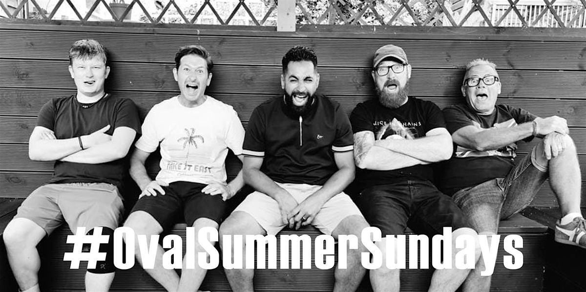 The SuperMicks : Oval Summer Sundays, 7 September | Event in Margate | AllEvents