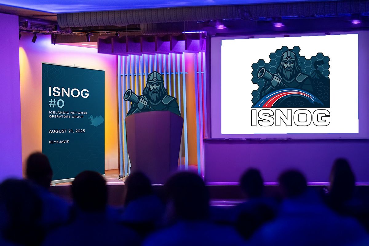 ISNOG #0 - Icelandic Network Operators Group, 21 August | Event in Reykjavík | AllEvents