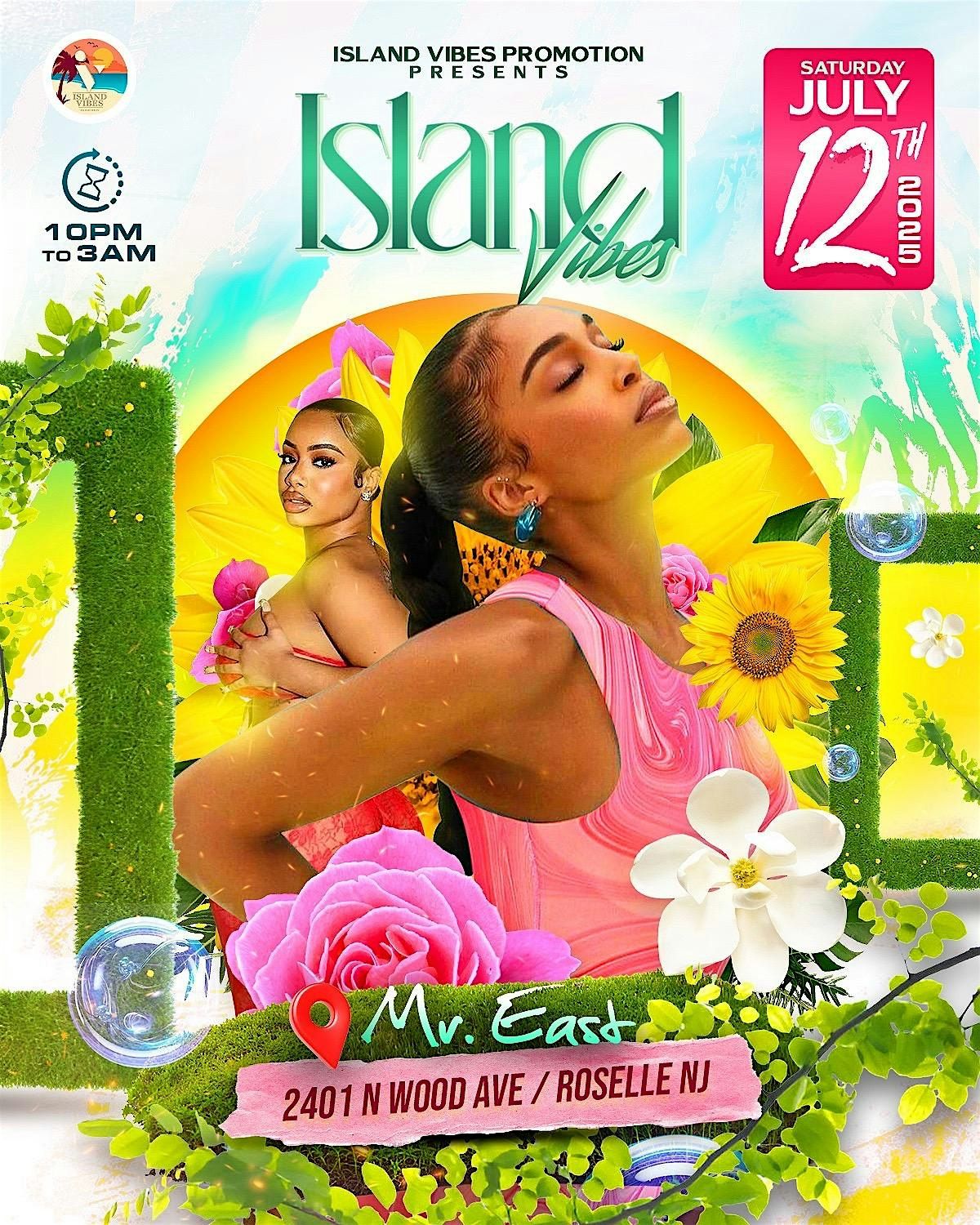 Island Vibes, 12 July | Event in Roselle | AllEvents