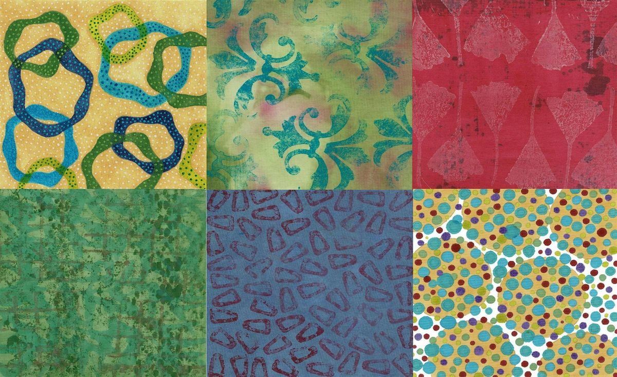 Fabric Painting with Acrylics  (A&C Seattle), 25 October | Event in Seattle | AllEvents