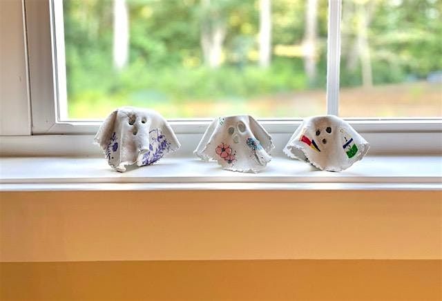 Tea Light Decoupage Ghost, 29 October | Event in South Windsor | AllEvents