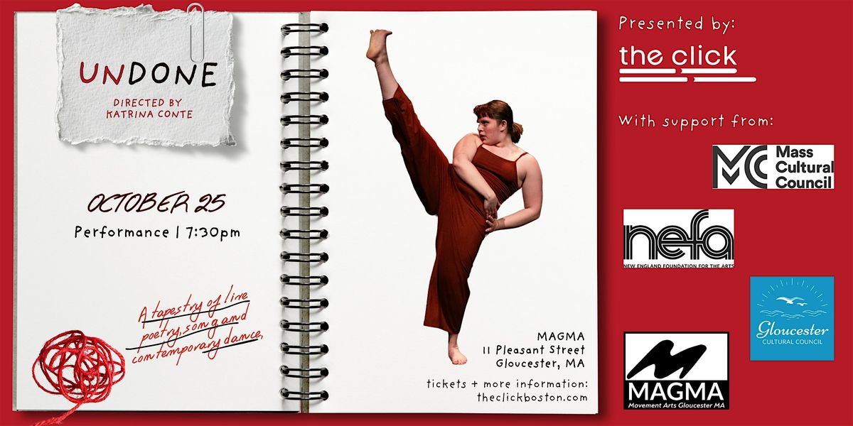Undone, 25 October | Event in Gloucester | AllEvents
