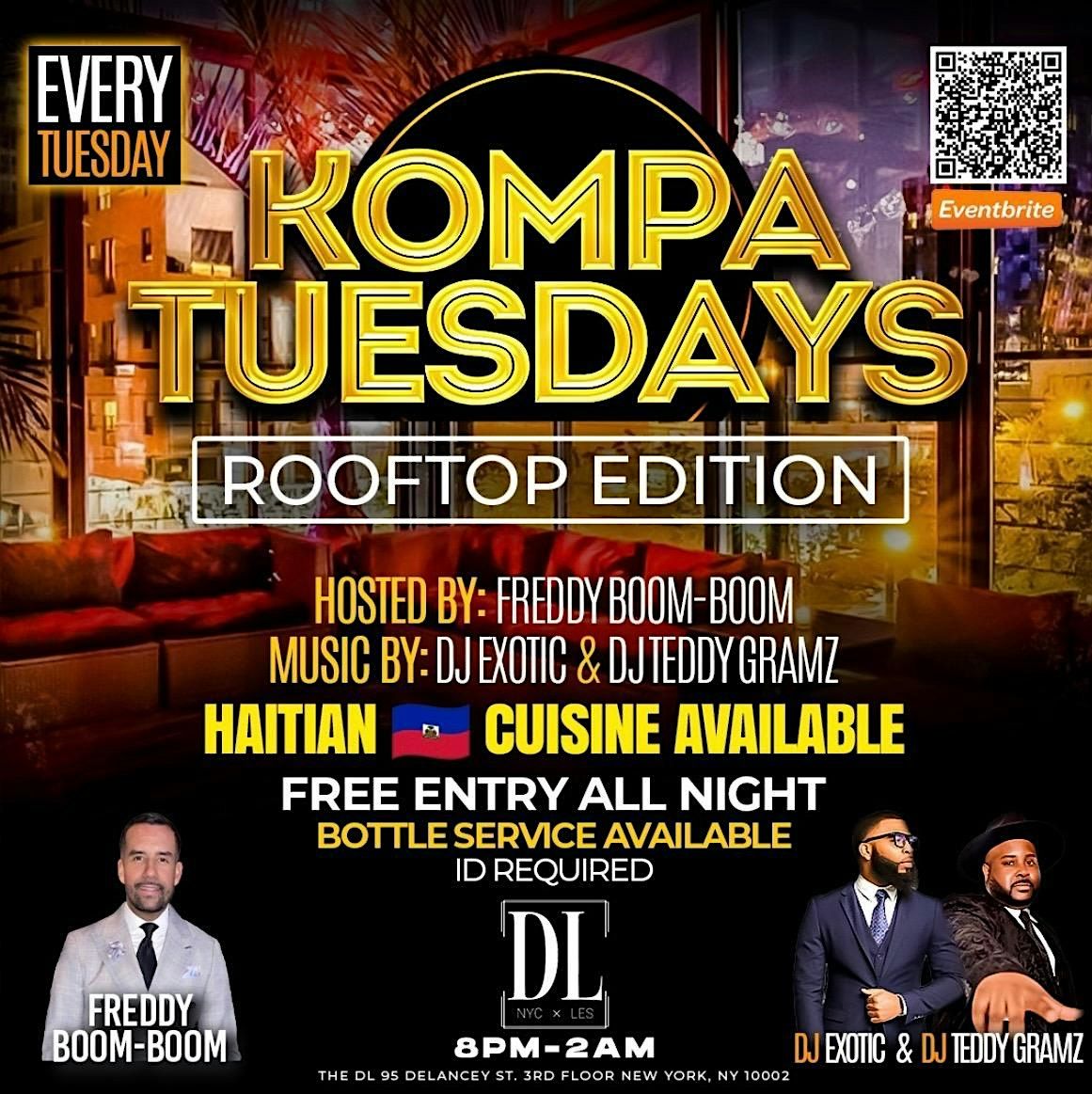 Copy of KOMPA TUESDAYS, 26 August | Event in New York | AllEvents