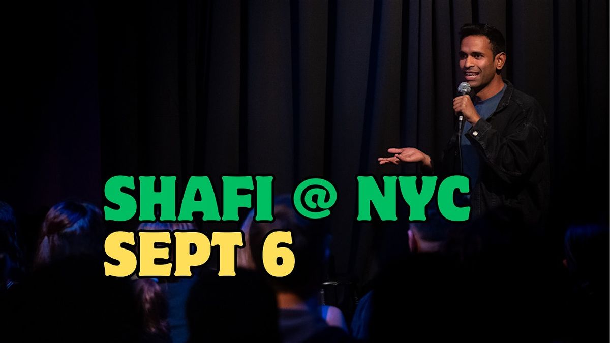 Shafi Hossain and Friends in NYC, 6 September | Event in Brooklyn | AllEvents