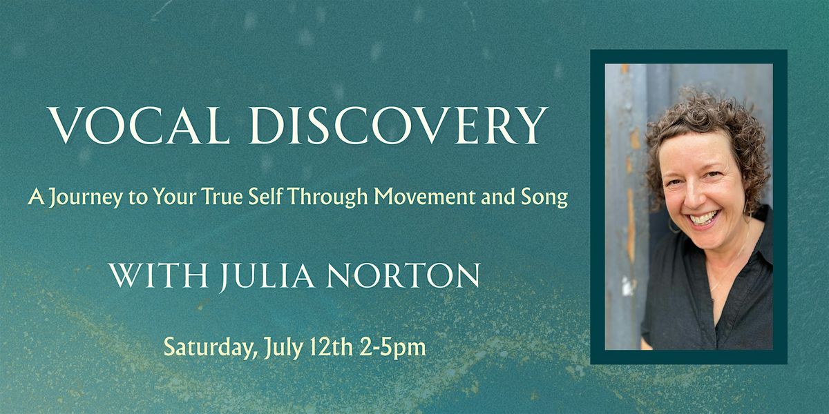Vocal Discovery: A Journey to Your True Self Through Movement and Song | Event in Berkeley | AllEvents