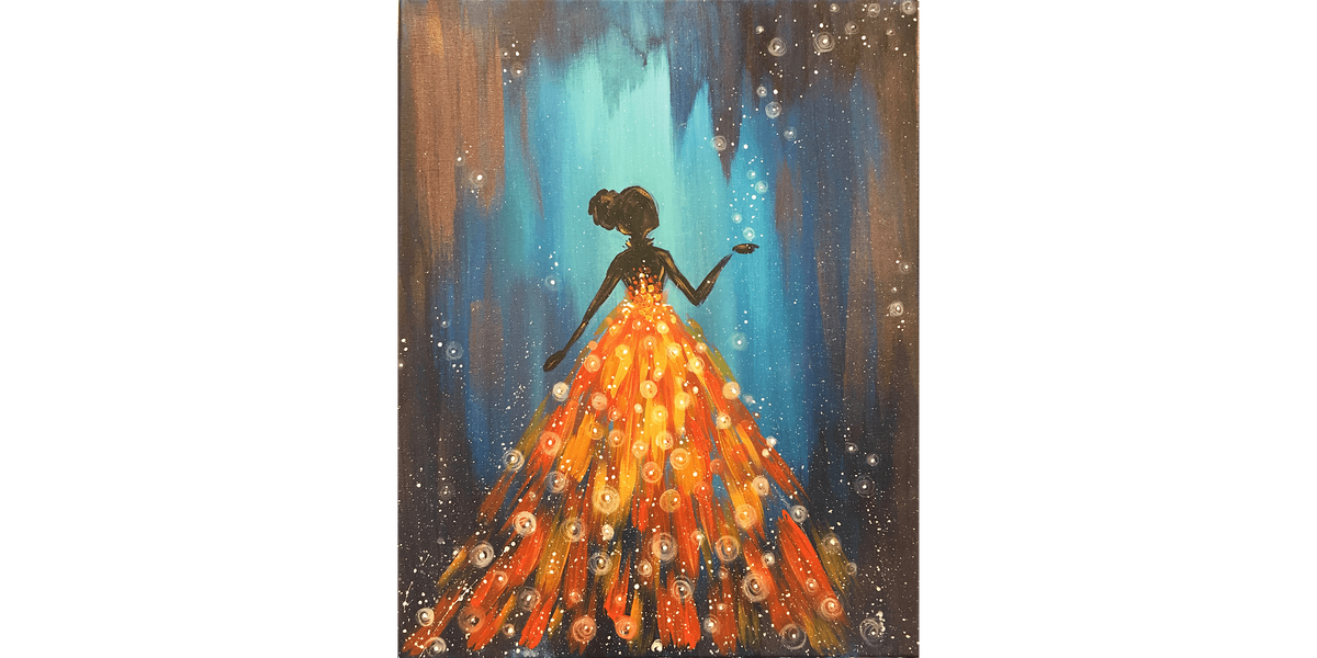 Firefly Dance - Paint and Sip in Phoenix | Classpop!™, 2 September | Event in Gilbert | AllEvents