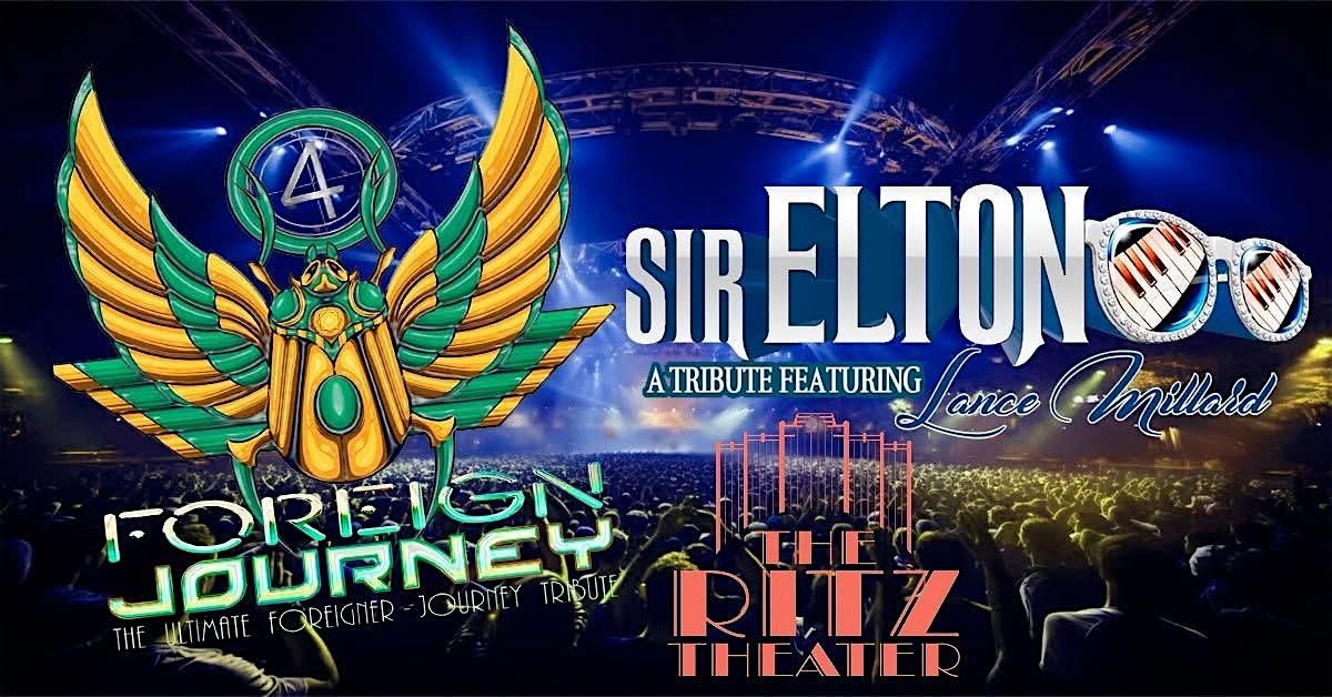 Foreign Journey & Sir Elton Rock The Ritz Theater, 13 September | Event in Scranton | AllEvents