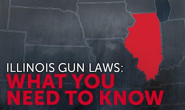 Illinois Gun Law & Legal Use of Force Friday's 6:00 P.M. to 9:00 P.M., 29 August | Event in Midlothian