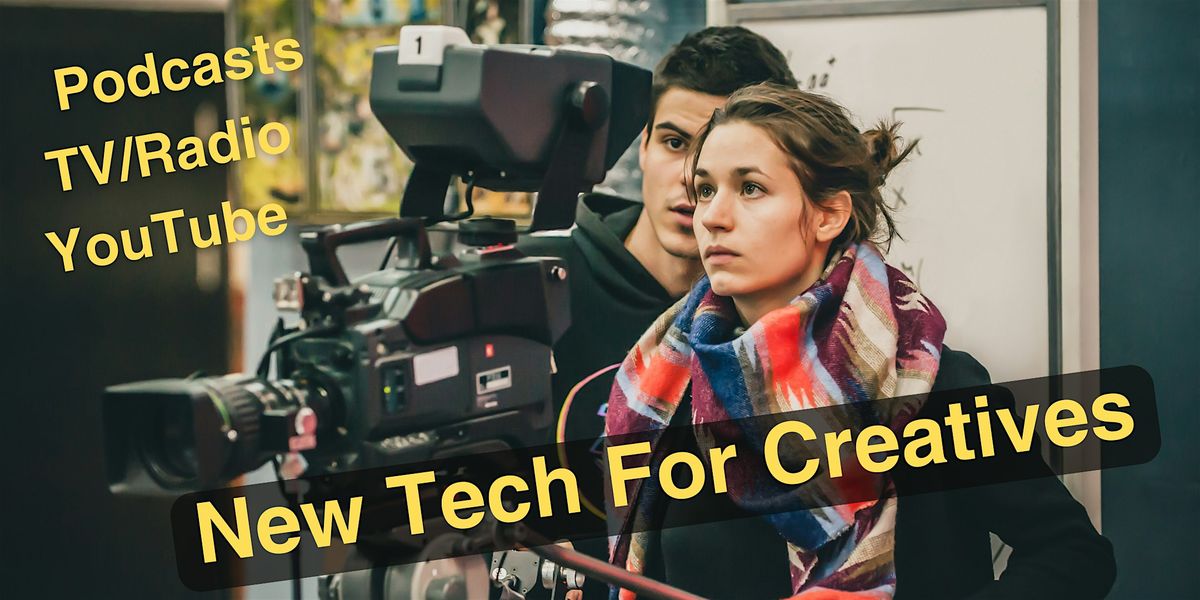 New Tech for Creatives: The next generation of connected media, 12 June | Event in Salt Lake City | AllEvents