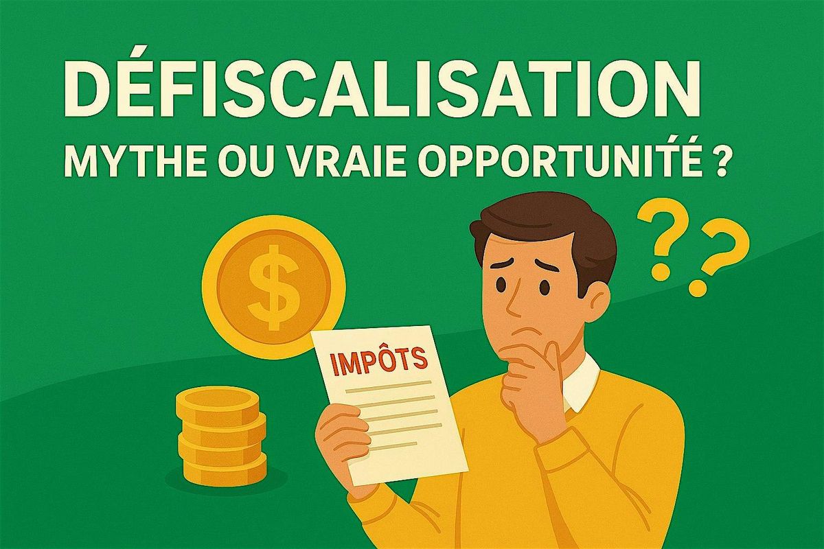 AFTERWORK DEFISCALISATION : Mythe ou vraie opportunité ?, 18 September | Event in Paris | AllEvents