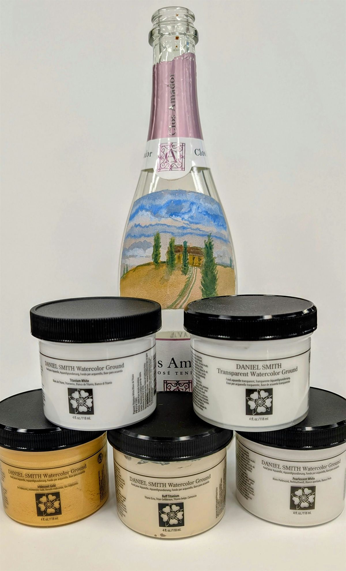 Art Afternoon With Alex: Daniel Smith Grounds – Ornaments & Wine Bottles, 11 December | Event in Washington