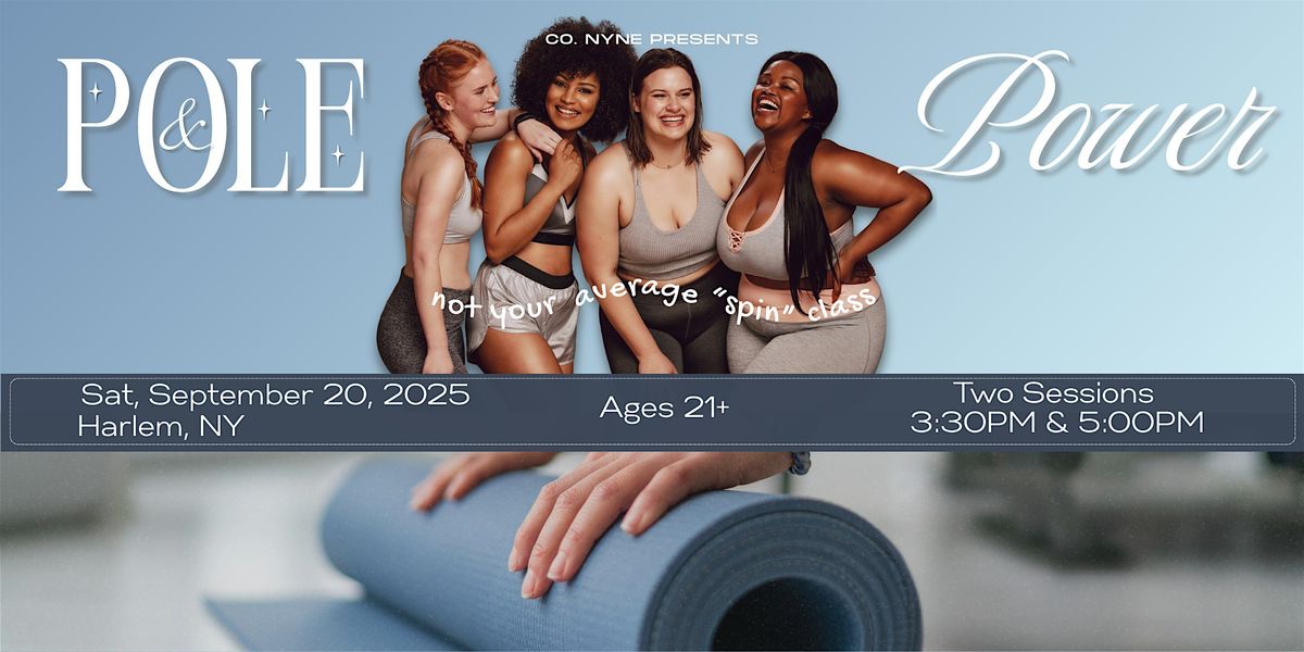 Pole & Power, 20 September | Event in New York | AllEvents
