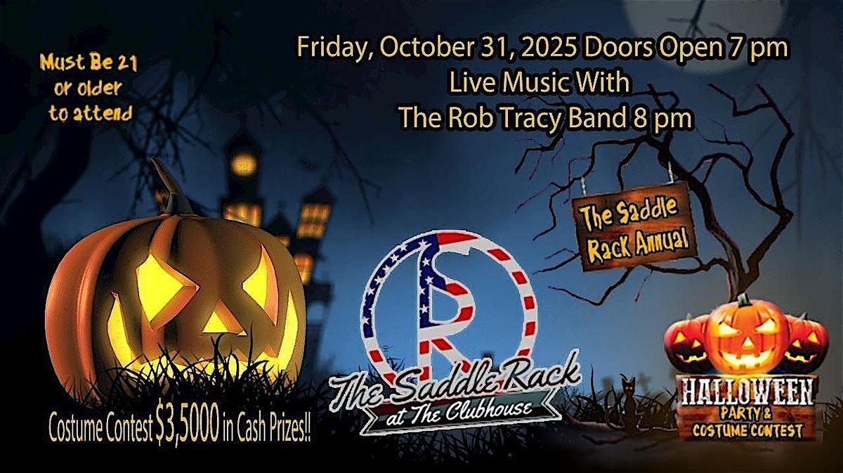 The Saddle Rack/The Clubhouse Halloween Party and Costume Contest, 31 October | Event in Fremont | AllEvents