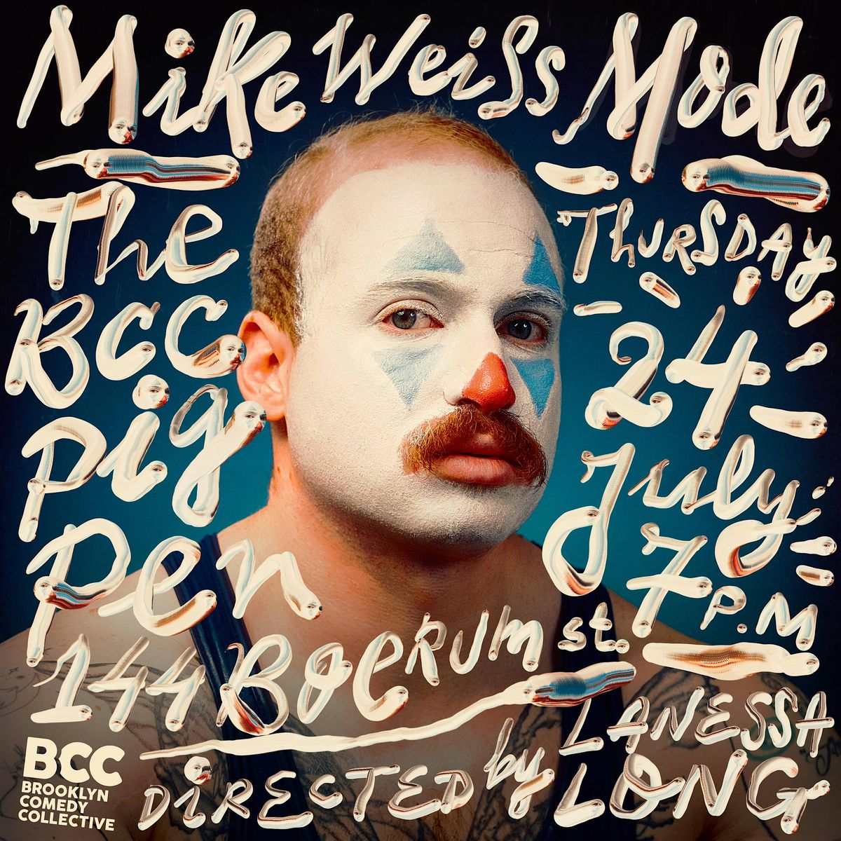 Mike Weiss Mode, 24 July | Event in Brooklyn | AllEvents