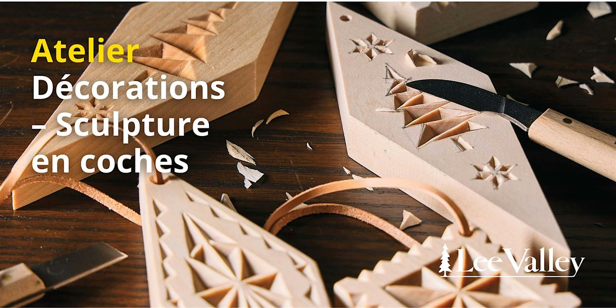 Lee Valley Tools Laval - Décorations – Sculpture en coches, 1 November | Event in Laval | AllEvents
