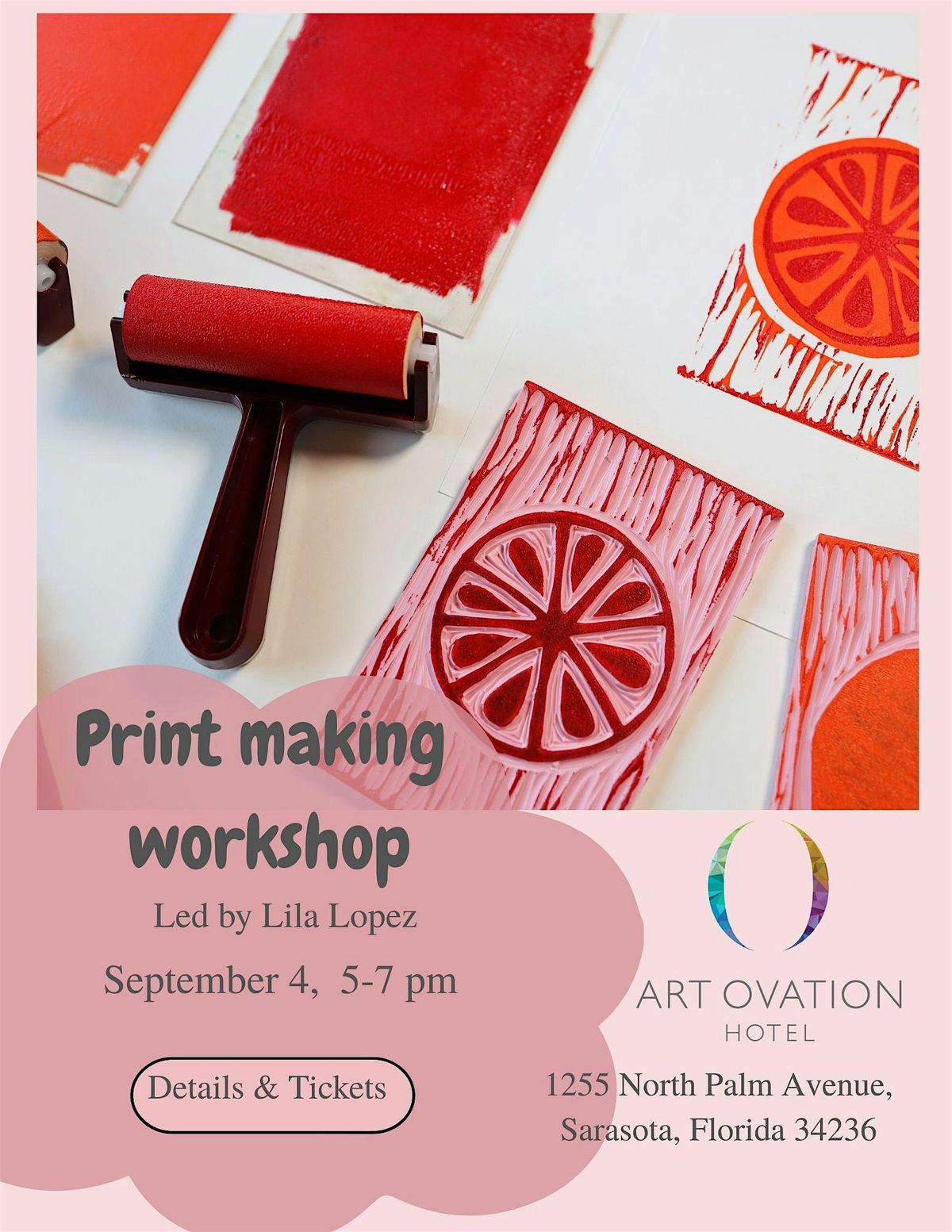 Stamp Making, 4 September | Event in Sarasota | AllEvents