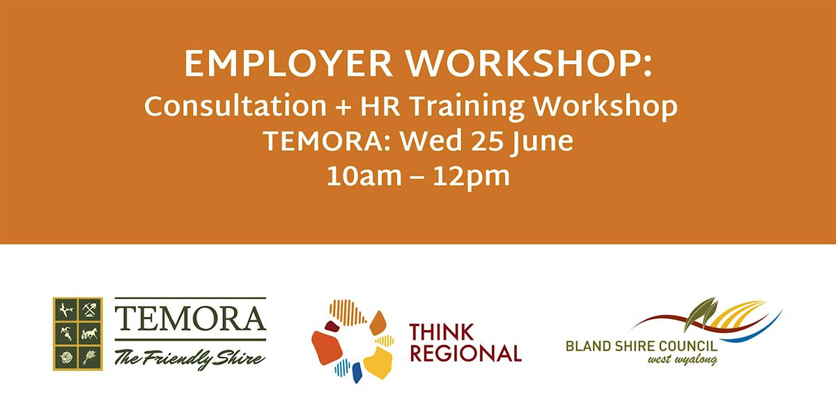 Strengthening workforce resilience across Temora Shire, 25 June | Event in Temora | AllEvents